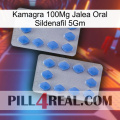 Kamagra 100Mg Oral Jelly Sildenafil 5Gm 20